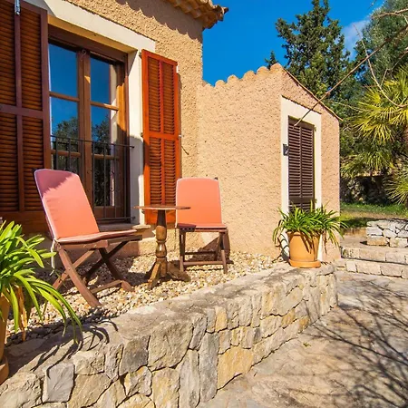 Na Nofre De Сasa de vacaciones Cala Ratjada (Mallorca)