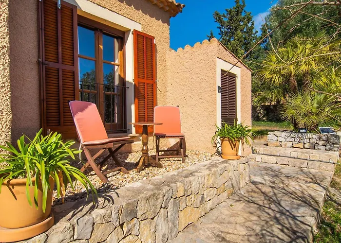 Na Nofre De Сasa de vacaciones Cala Ratjada (Mallorca)