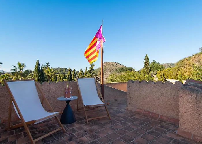 Na Nofre De Сasa de vacaciones Cala Ratjada (Mallorca)