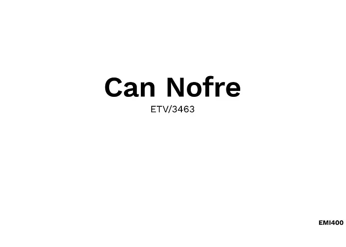 Na Nofre De Сasa de vacaciones Cala Ratjada (Mallorca)