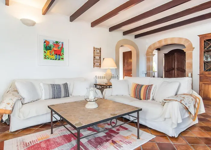 Na Nofre De Сasa de vacaciones Cala Ratjada (Mallorca)